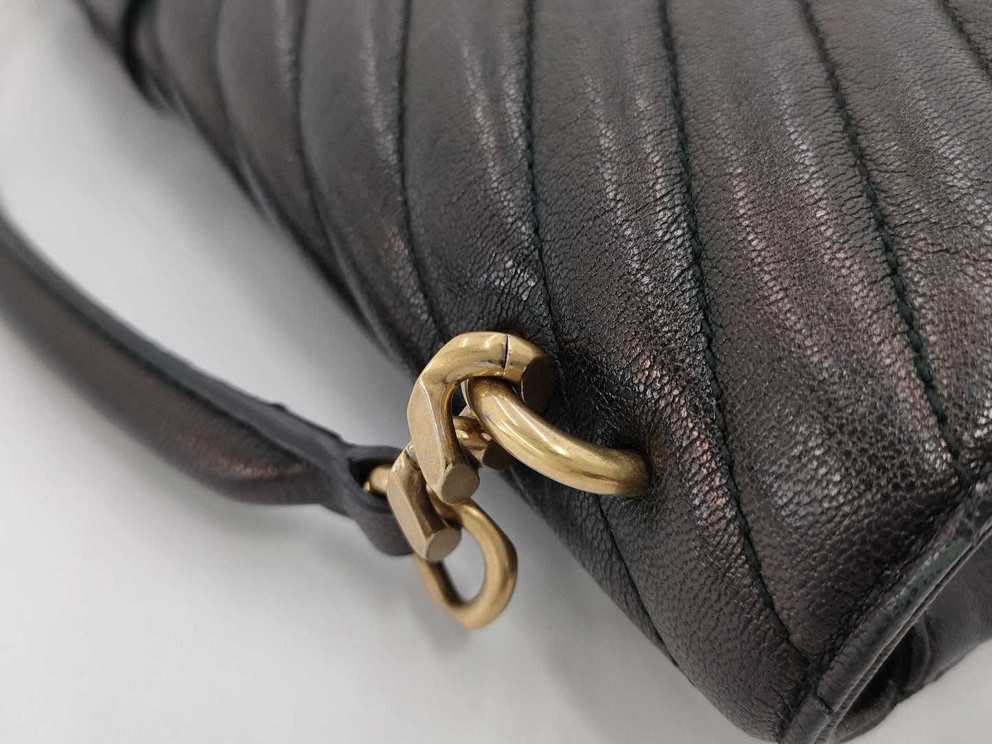 Yves Saint Laurent Chain Shoulder Bag Handbag