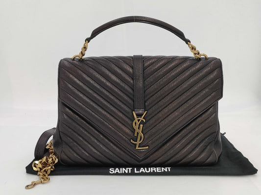Yves Saint Laurent Chain Shoulder Bag Handbag