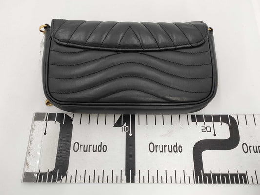 LOUIS VUITTON Louis Vuitton New Wave Shoulder Bag Shoulder Bag