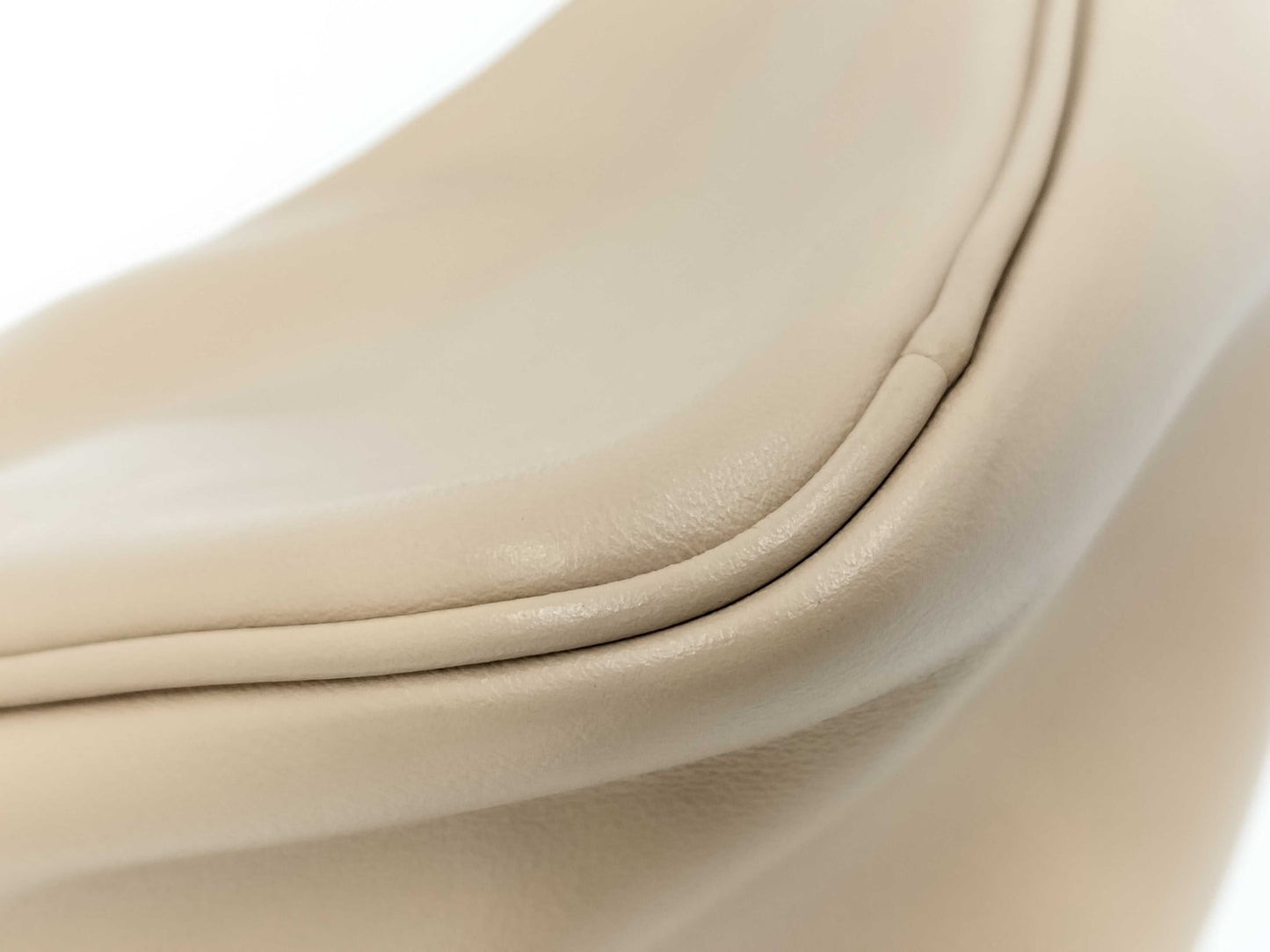 PRADA Prada Triangle Beige Shoulder Bag