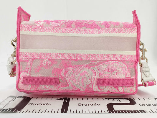 Dior Canvas Shoulder Bag