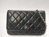 CHANEL Matelasse Black 19 Series Shoulder Bag