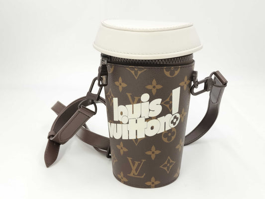 LOUIS VUITTON Monogram Everyday Coffee Cup M80812 Shoulder Bag