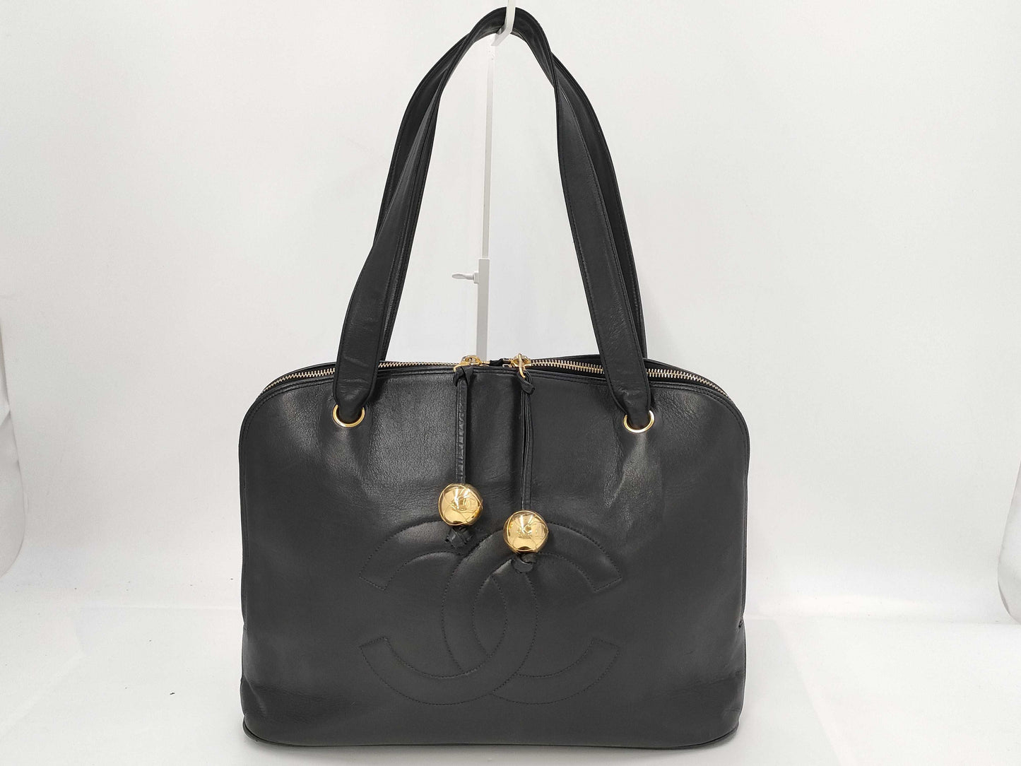 CHANEL Chanel Lambskin Tote Bag Tote Bag