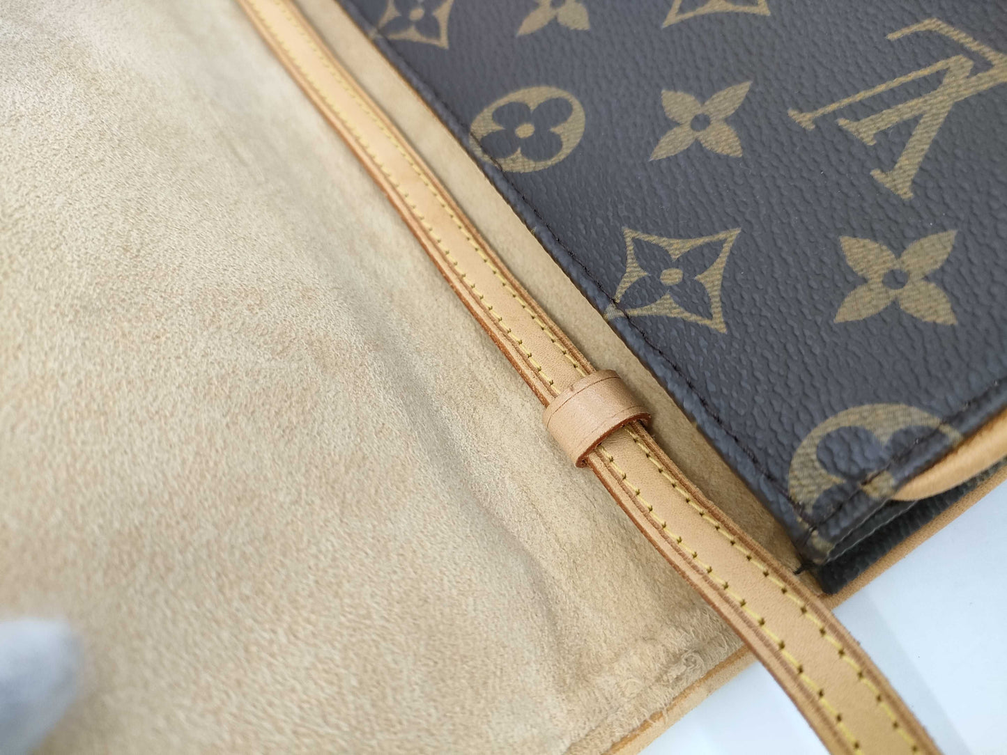 LOUIS VUITTON Monogram Pochette Twin Shoulder Bag