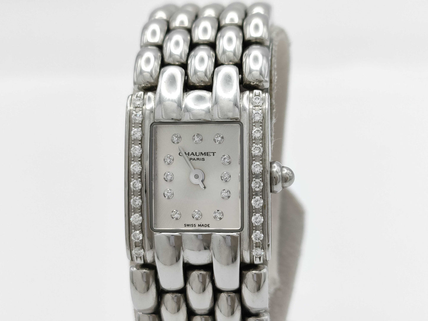 CHAUMET CHAUMET Caseys 14880 Silver Dial Quartz Women's Watch