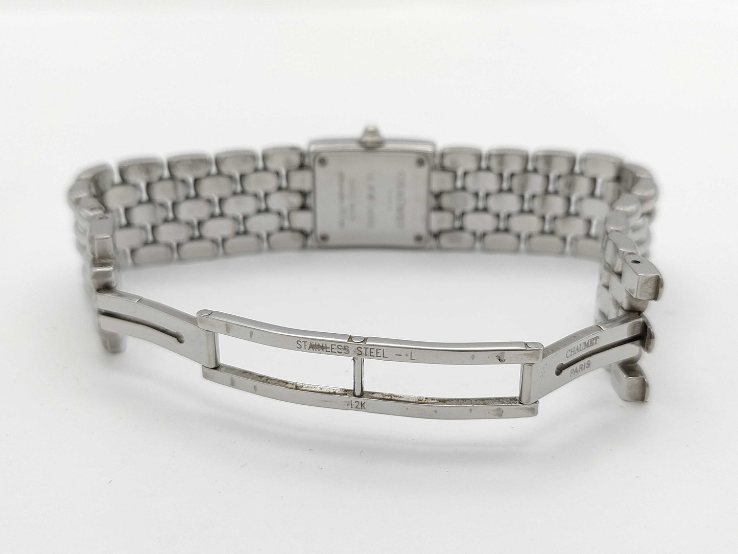 CHAUMET CHAUMET Caseys 14880 Silver Dial Quartz Women's Watch