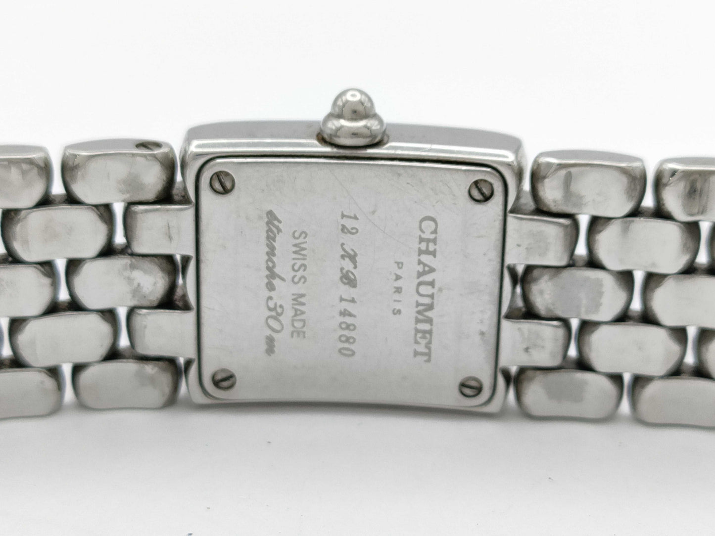 CHAUMET CHAUMET Caseys 14880 Silver Dial Quartz Women's Watch