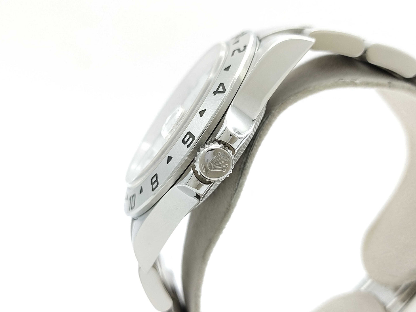 ROLEX Explorer II 16570 G039936 White Dial Men's Watch