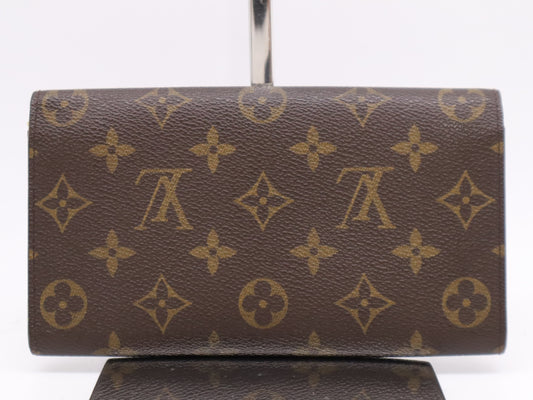 LOUIS VUITTON M61723 Monogram Pochette Porte-Monnaie Credit Wallet