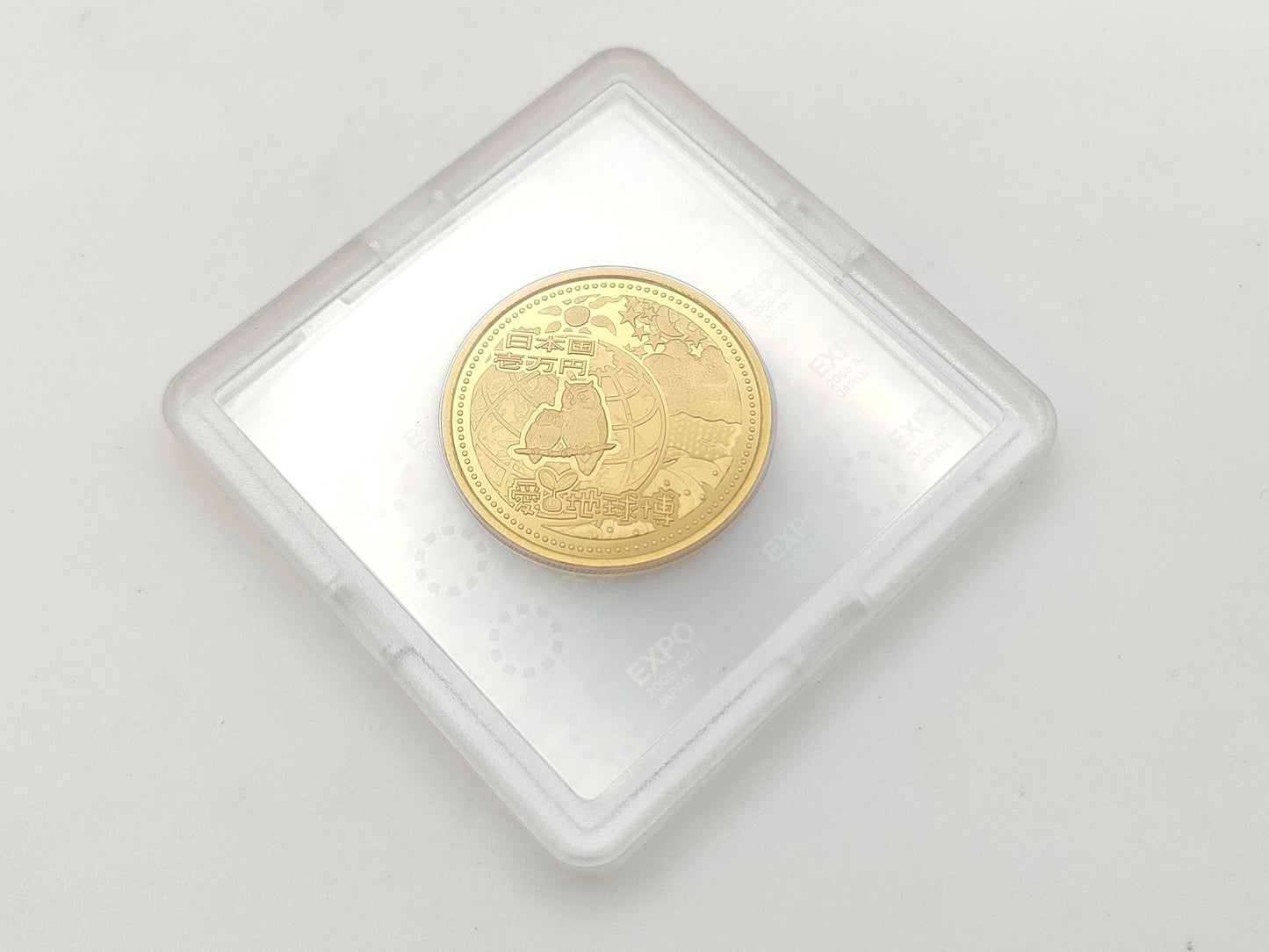 2005 EXPO Commemorative 10,000 Yen Gold Coin, 24K Gold, 15.6g, Other Small Items