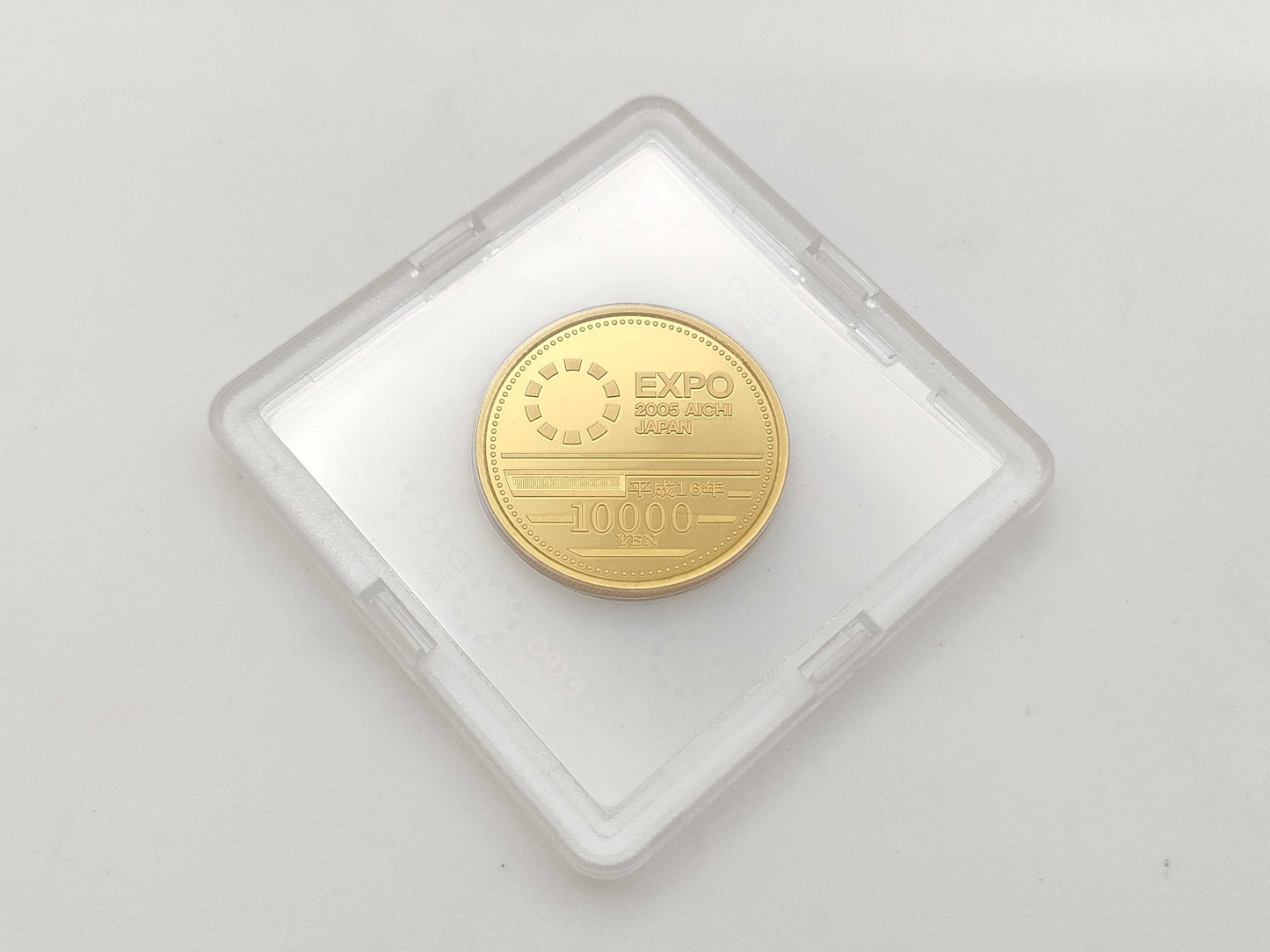 2005 EXPO Commemorative 10,000 Yen Gold Coin, 24K Gold, 15.6g, Other Small Items