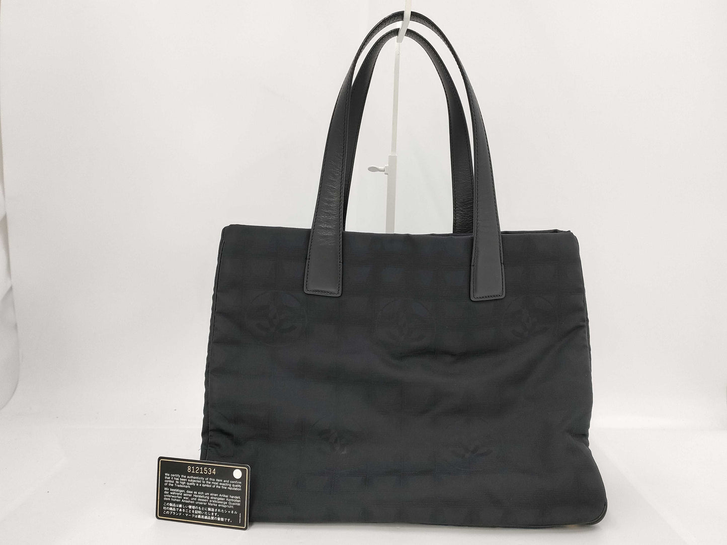 CHANEL Neutral Tote PM G Seal F One side missing tote bag