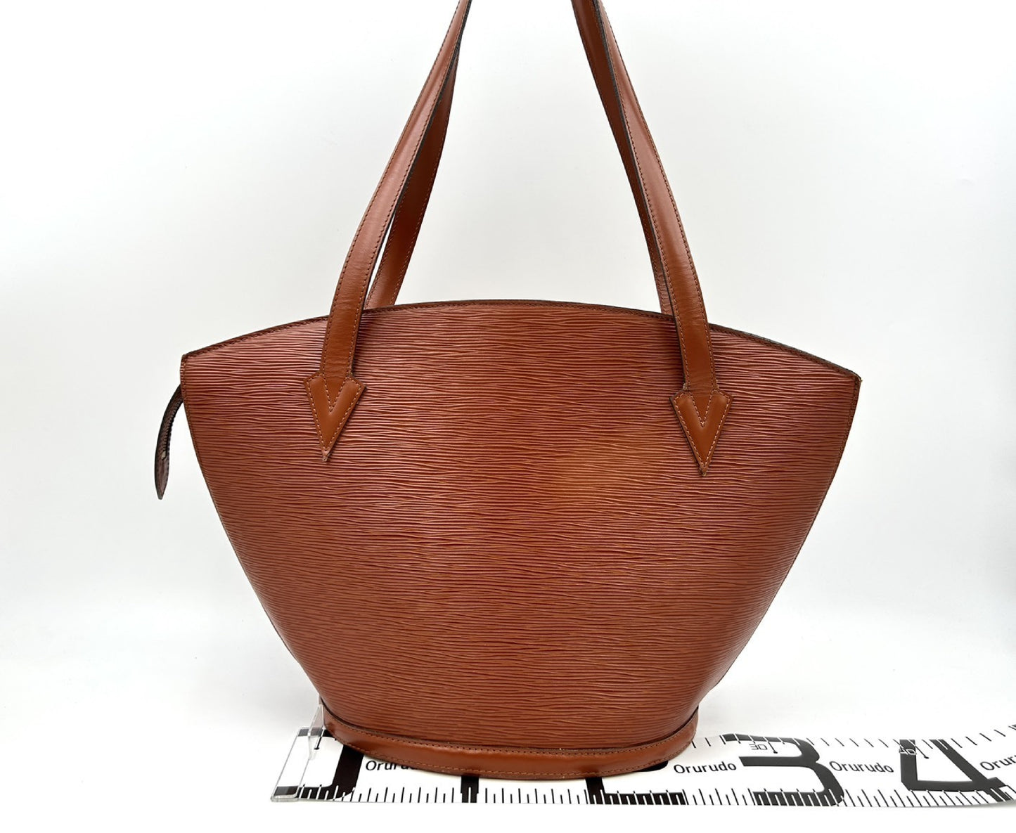 LOUIS VUITTON Epi Saint-Jacques GM Kenya Brown Tote Bag