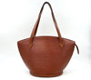 LOUIS VUITTON Epi Saint-Jacques GM Kenya Brown Tote Bag