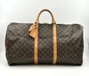LOUIS VUITTON Keepall 60 Monogram Boston Bag