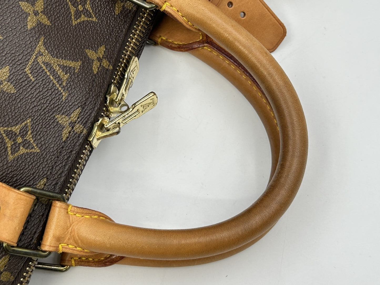 LOUIS VUITTON Keepall 60 Monogram Boston Bag