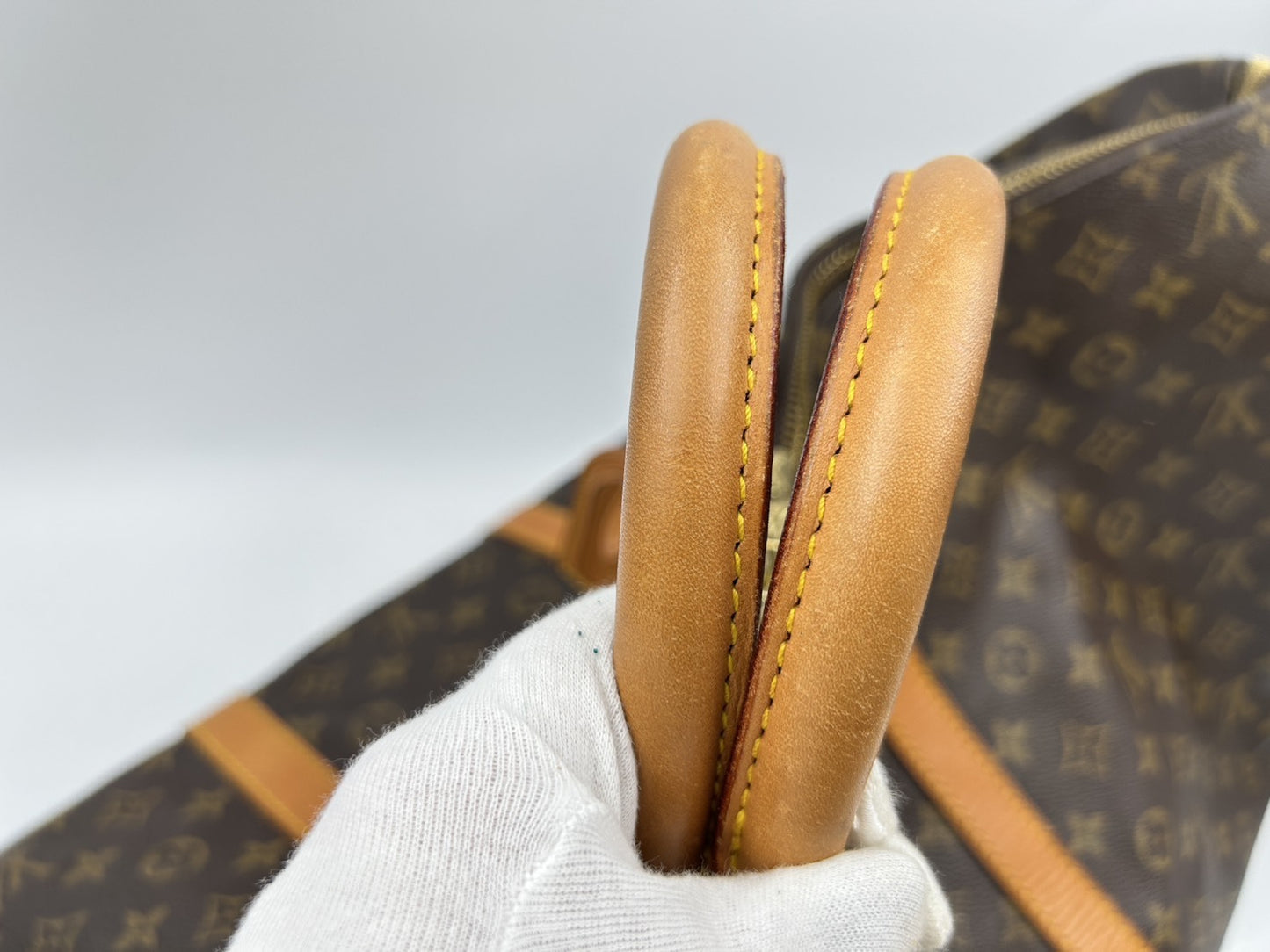 LOUIS VUITTON Keepall 60 Monogram Boston Bag