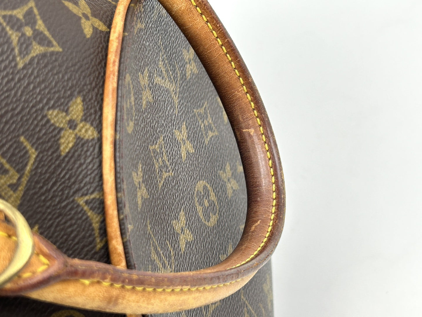 LOUIS VUITTON Monogram LV Ellipse MM MI0978 Handbag