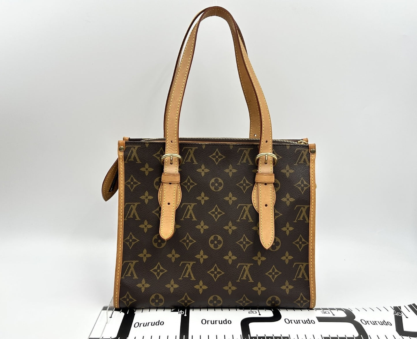 LOUIS VUITTON Monogram Popincourt SR0036 Handbag