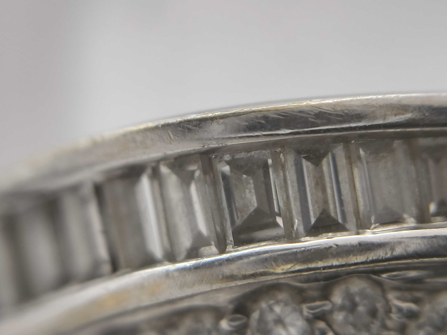 D1.05ct K18 9.6g Ring