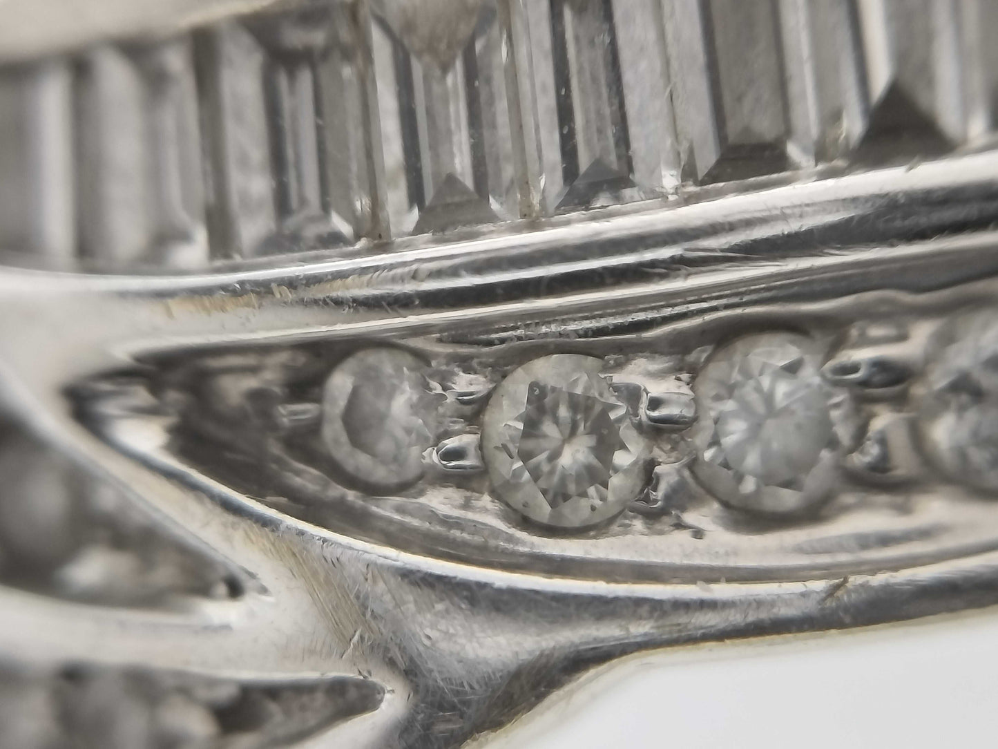 D1.05ct K18 9.6g Ring