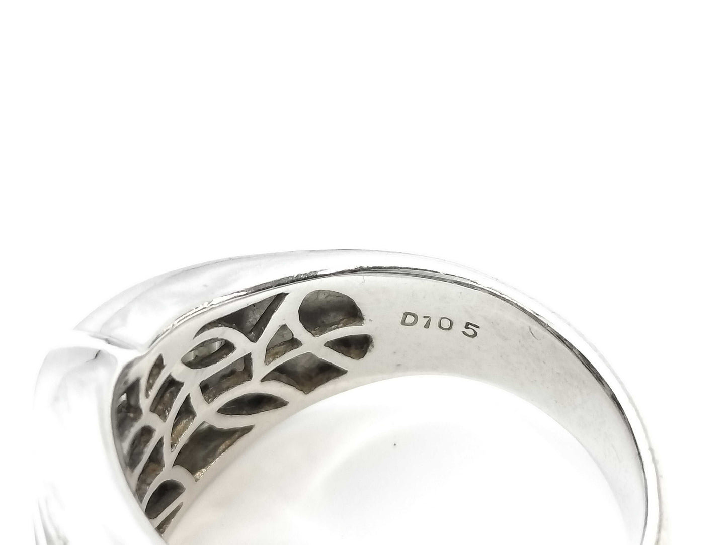 D1.05ct K18 9.6g Ring