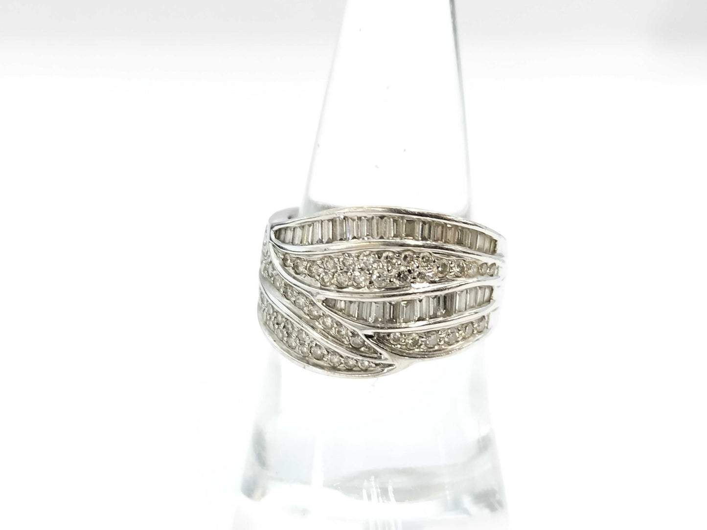 D1.05ct K18 9.6g Ring