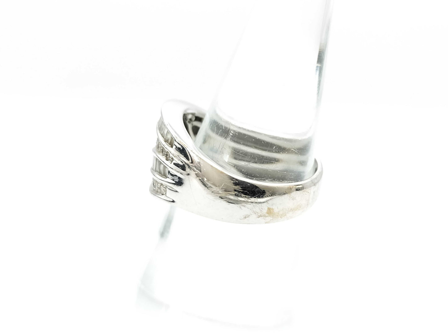 D1.05ct K18 9.6g Ring