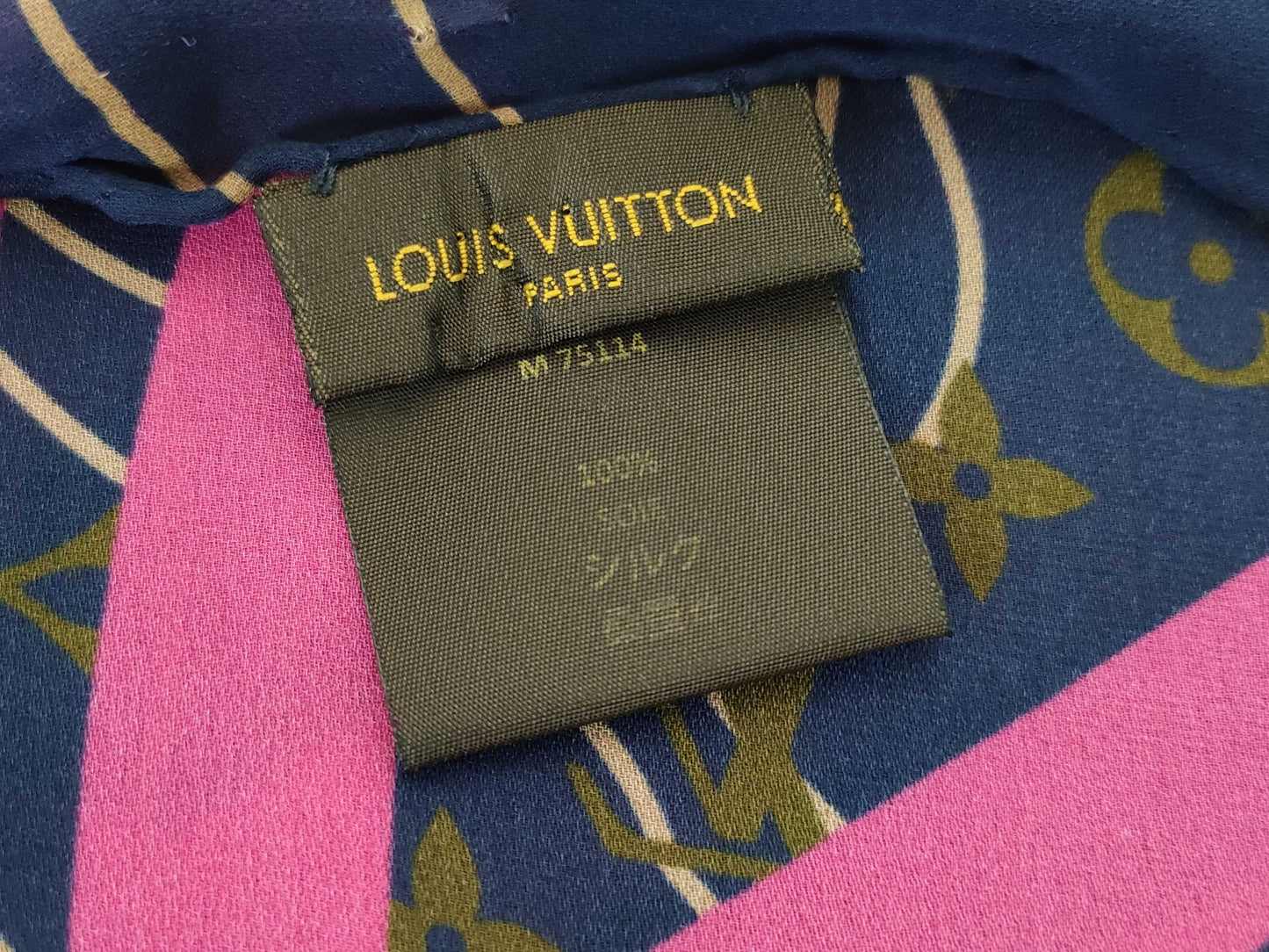 LOUIS VUITTON LOUIS VUITTON Scarf Large Scarf