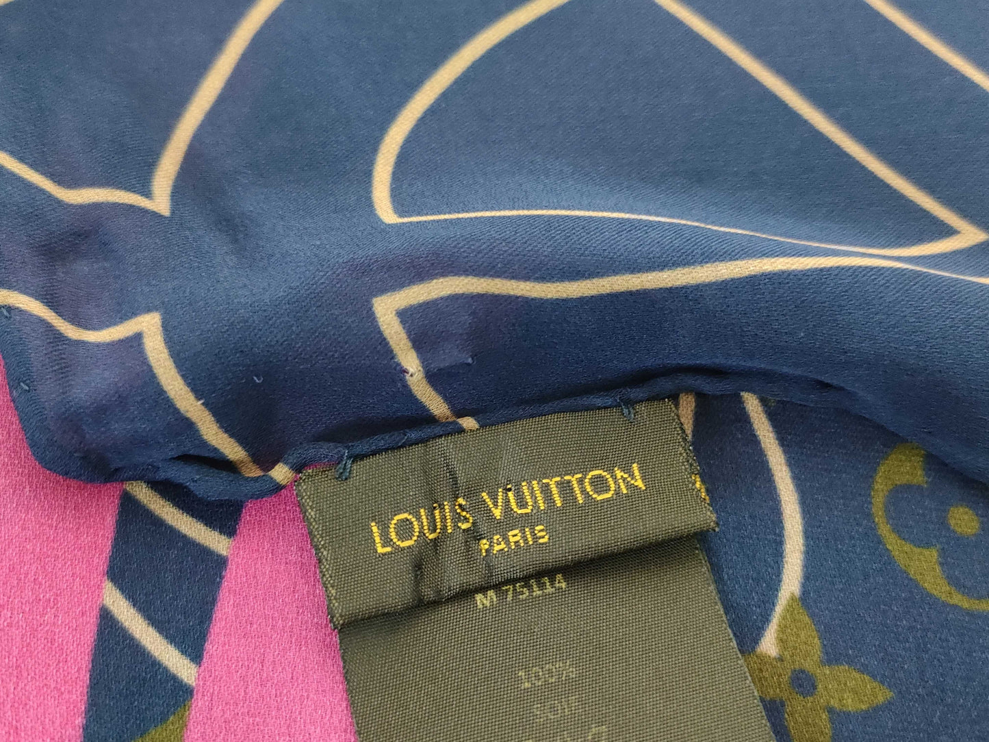 LOUIS VUITTON LOUIS VUITTON Scarf Large Scarf