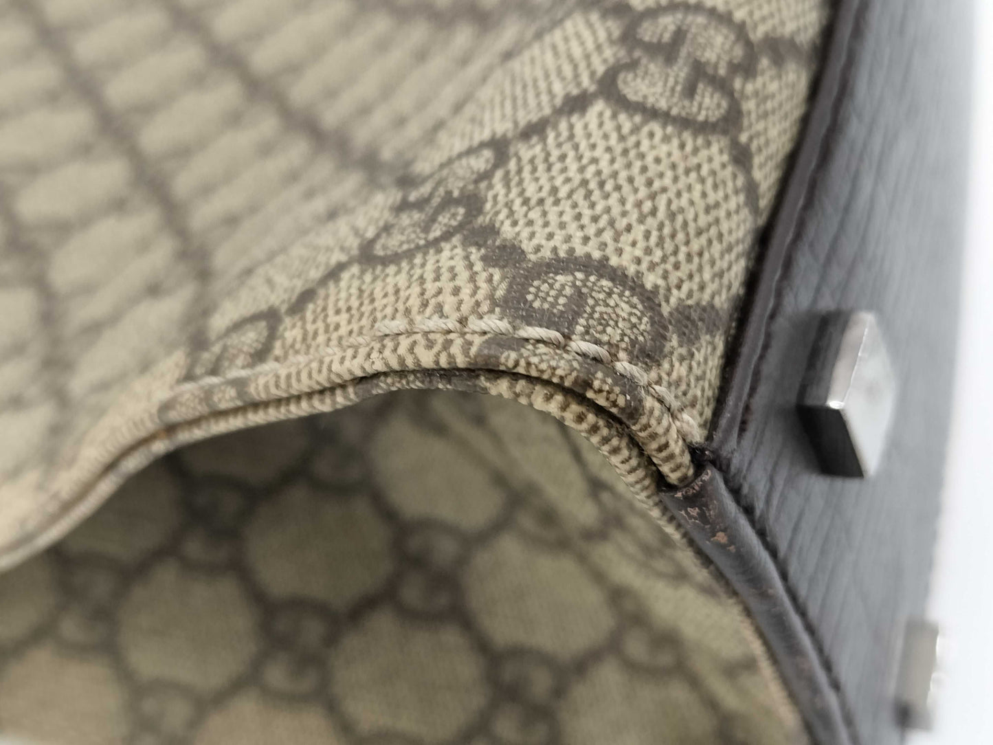 GUCCI GG Supreme 91249 Tote Bag