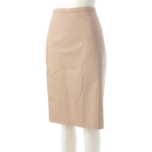 MaxMara MAX MARA Skirt Set, Beige, Hanger Included, Size 38, Jacket