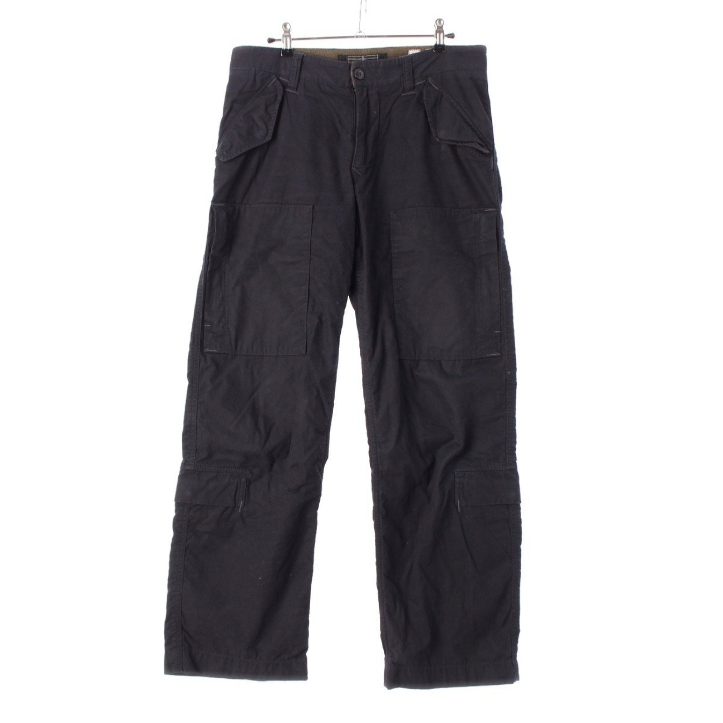 STONE ISLAND Vintage 6-Pocket Cargo Pants 49143C07 Navy Size 30 170/104-59.5 Pants