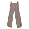PLEATS PLEASE ISSEY MIYAKE Pleated Stripe Pants PP01-JF531 Beige 4 Pants
