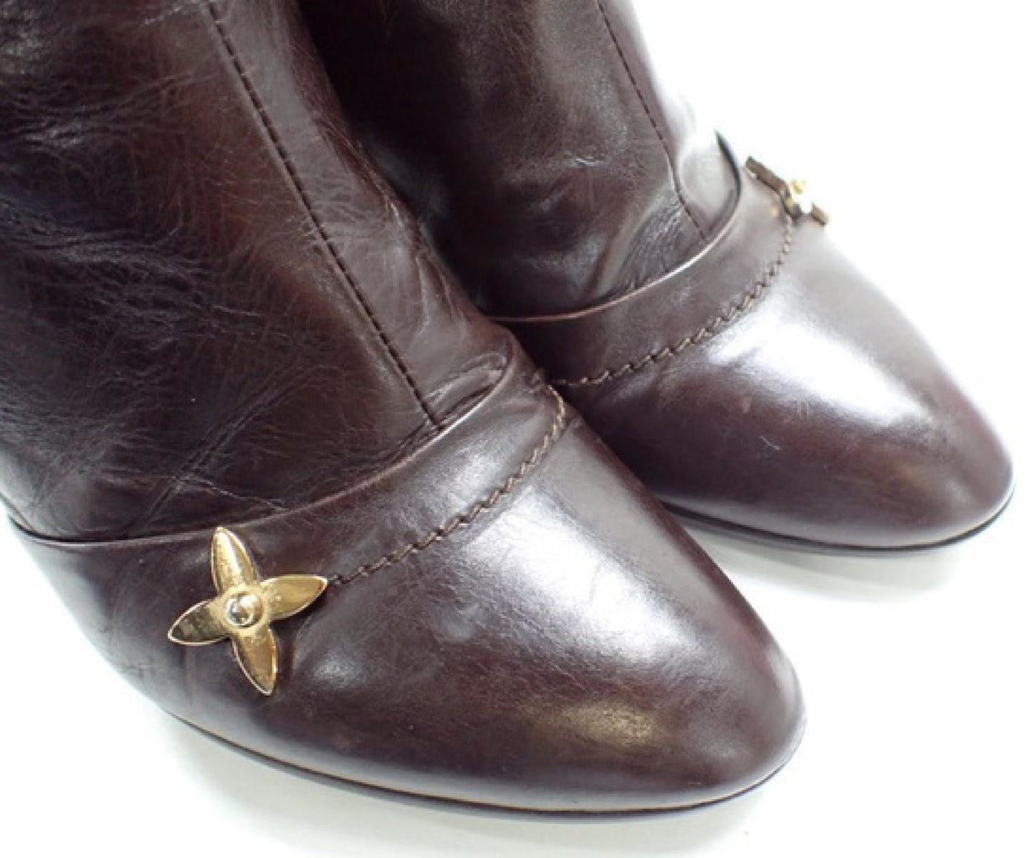 LOUIS VUITTON Long Boots 35 1/2 Other Shoes