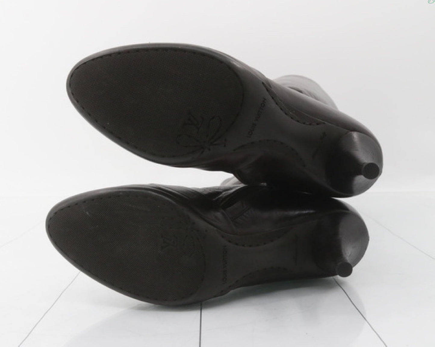 LOUIS VUITTON Long Boots 35 1/2 Other Shoes