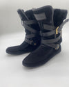 LOUIS VUITTON Louis Vuitton Shearling Boots Size 36 1/2 Black Other Shoes