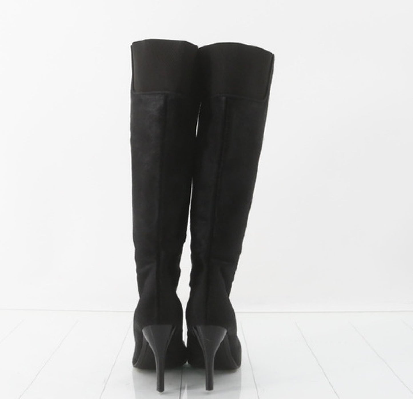 LOUIS VUITTON Harako Long Boots Size 35.5 Logo Other Shoes