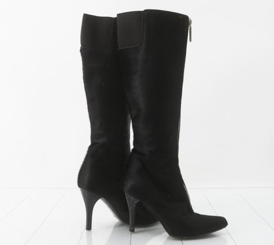 LOUIS VUITTON Harako Long Boots Size 35.5 Logo Other Shoes