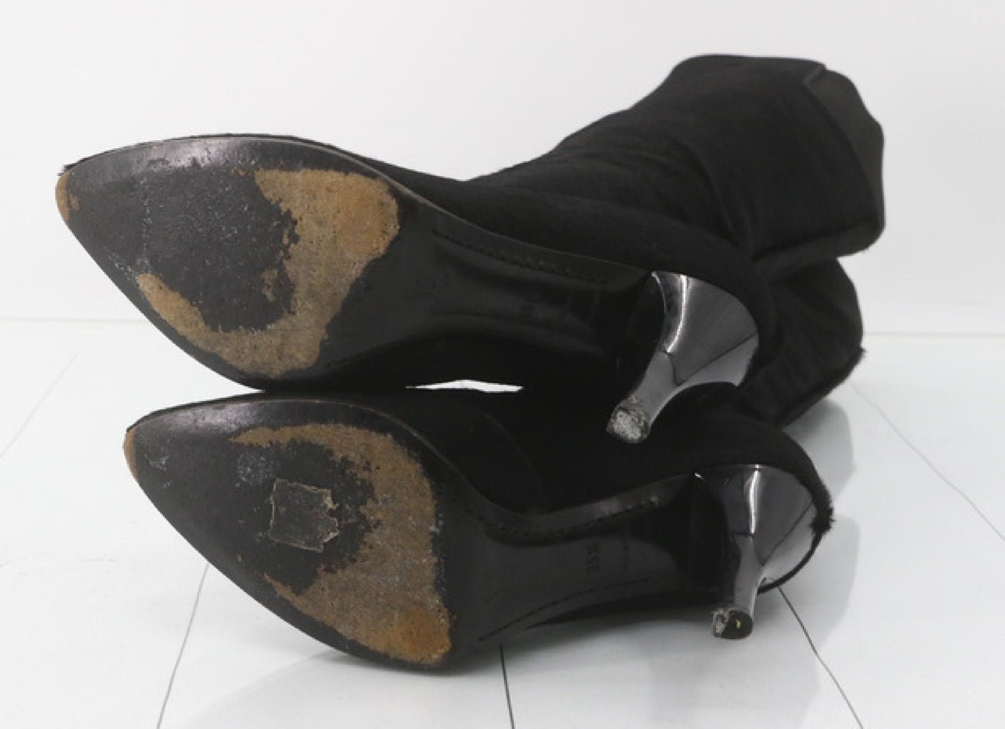 LOUIS VUITTON Harako Long Boots Size 35.5 Logo Other Shoes