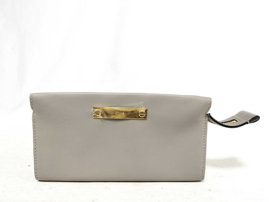 Chloe Chloe Chloe Leather Long Wallet Wallet