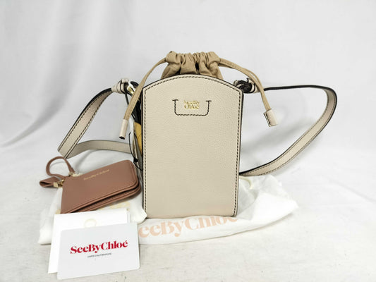 SEE BY CHLOE Seabikeloe Pochette Shoulder Bag