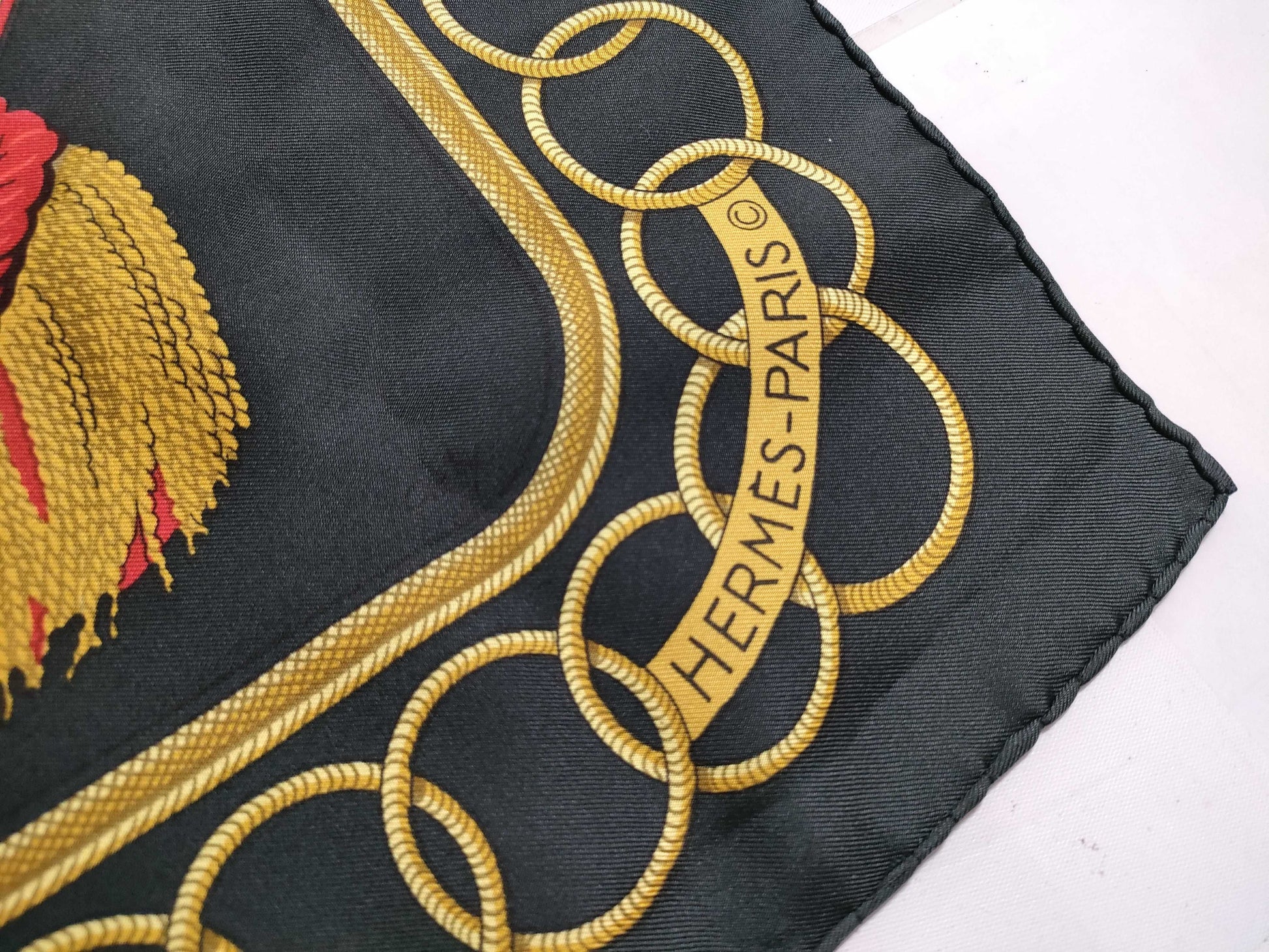 HERMES Carre Hermes Carre90 Untagged Scarf