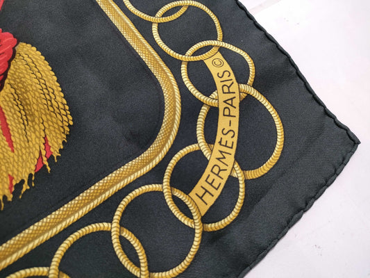 HERMES Carre Hermes Carre90 Untagged Scarf