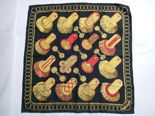 HERMES Carre Hermes Carre90 Untagged Scarf