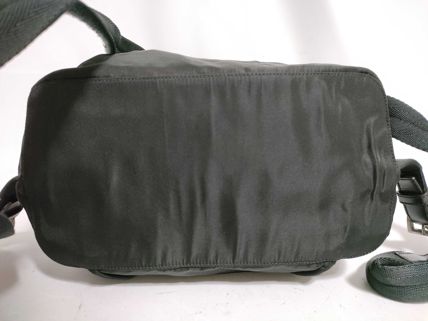 PRADA Nylon PRADA Rucksack Daypack White Tag Rust Rucksack