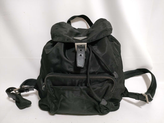 PRADA Nylon PRADA Rucksack Daypack White Tag Rust Rucksack