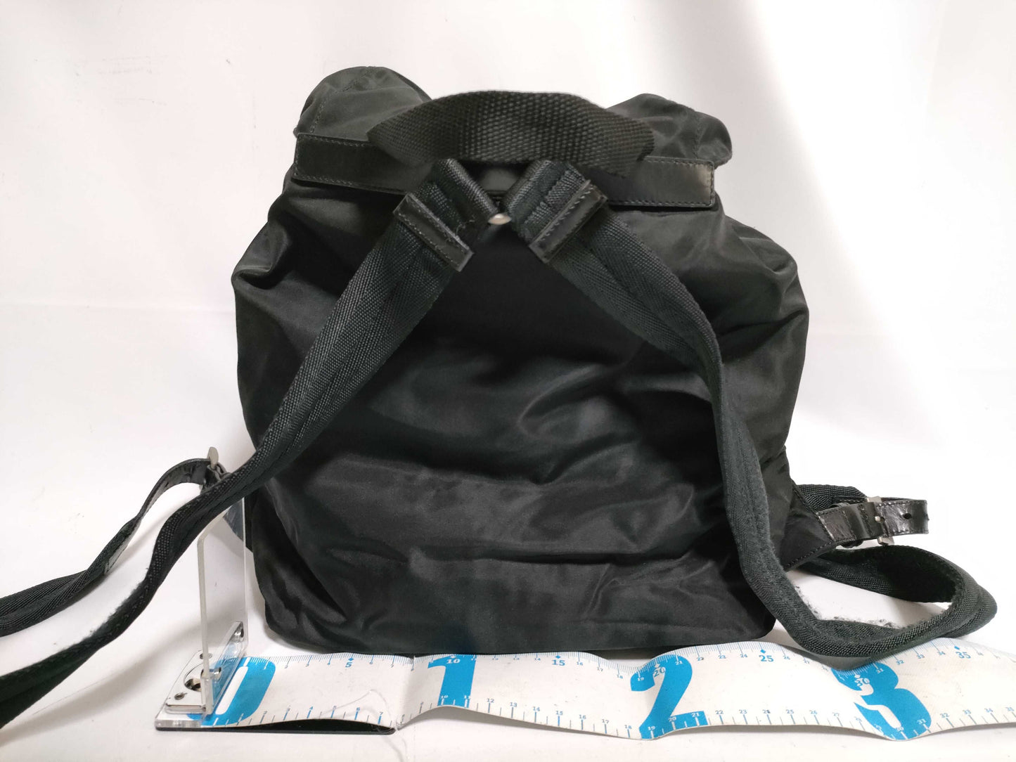 PRADA Nylon PRADA Rucksack Daypack White Tag Rust Rucksack