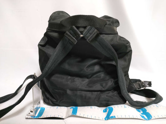 PRADA Nylon PRADA Rucksack Daypack White Tag Rust Rucksack